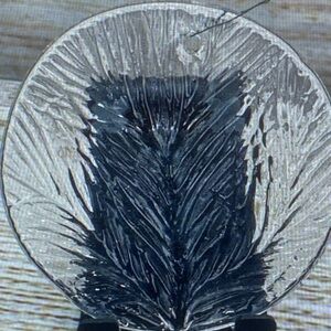 Silva Norway Medallion Crystal Ornament 100mm‎ Christmas Tree Hanging Gift